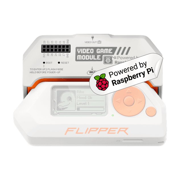 Flipper Zero Video Game Module