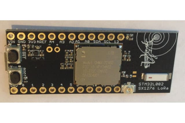 Grasshopper LoRaWAN Development Board