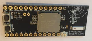 Hackable CMWX1ZZABZ LoRa Devices