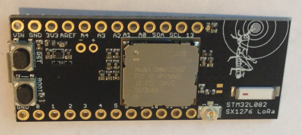 Hackable CMWX1ZZABZ LoRa Devices — Grasshopper Open Hardware Project - image 1