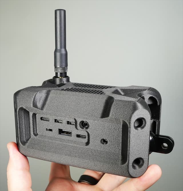 Haven MANET — WiFi HaLow Mesh Radio for Long-Range Networking