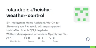 Heisha Weather Control – Adaptive Heat Pump Manager