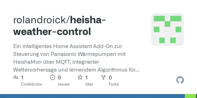 Heisha Weather Control – Adaptive Heat Pump Manager