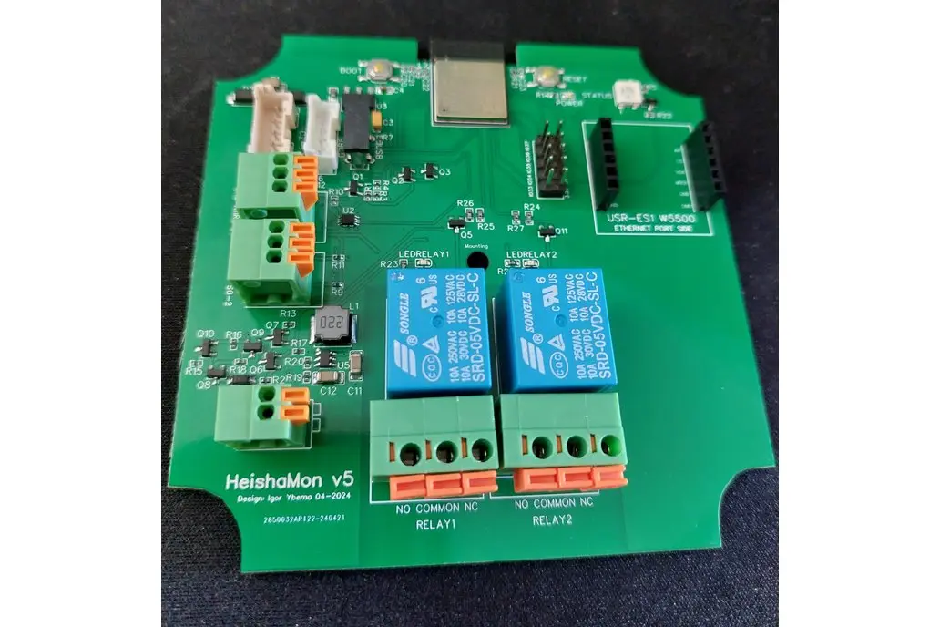 HeishaMon Communication PCB - image 1