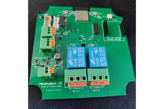 HeishaMon Communication PCB
