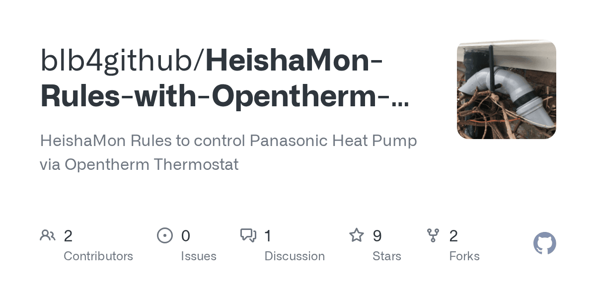 HeishaMon OpenTherm Thermostat Control - image 1