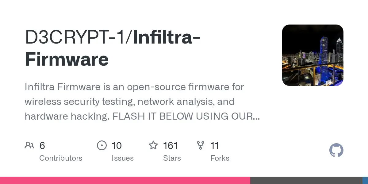 Infiltra RF Security Toolkit for T-Embed CC1101 - image 1