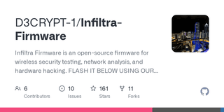 Infiltra RF Security Toolkit for T-Embed CC1101