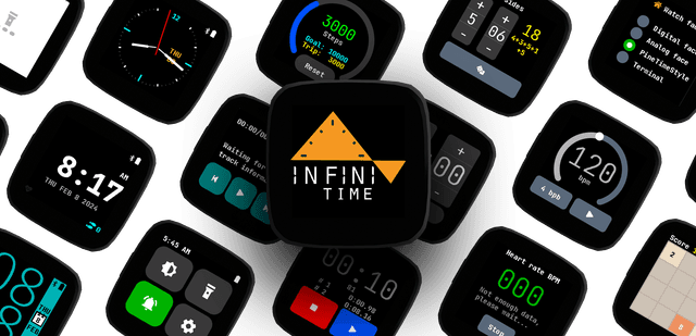 InfiniTime — Open-Source Firmware for PineTime Smartwatch