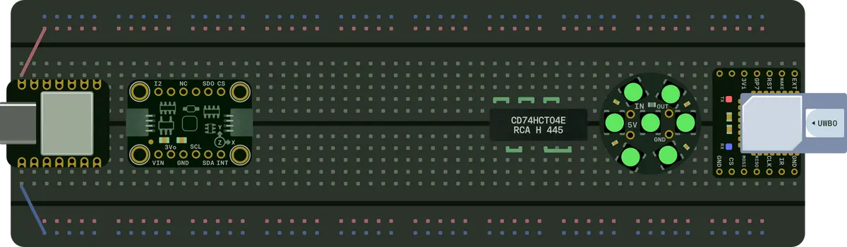 LEDswarm: UWB-Coordinated LED Mesh Network - image 1