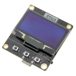 LILYGO TO-ESP8266 OLED SH1106 with Tasmota