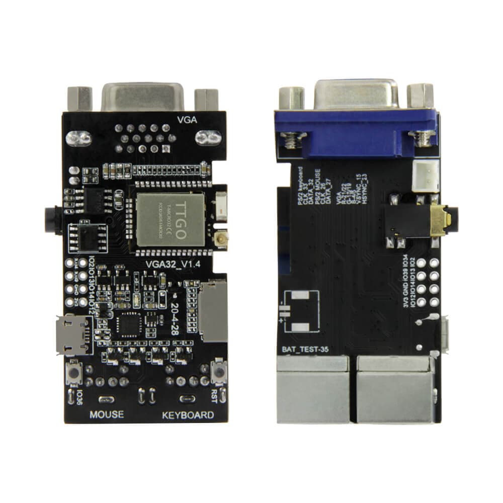 LILYGO FabGL VGA32 - image 1
