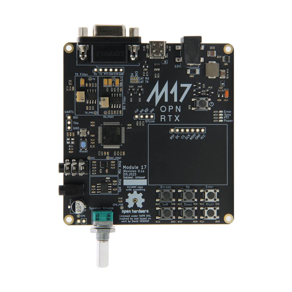 LILYGO Module17 Revision 0.1E - image 1