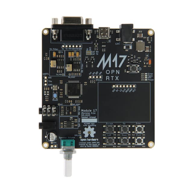 LILYGO Module17 Revision 0.1E