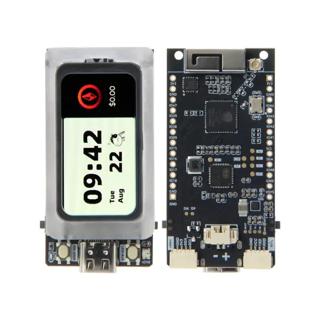 LILYGO T-Display AMOLED Lite