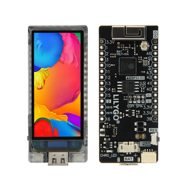 LILYGO T-Display S3 AMOLED