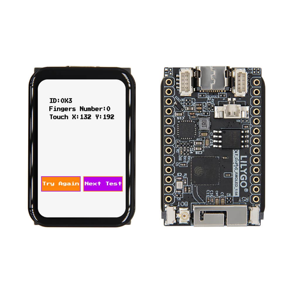 LILYGO T-Display S3 AMOLED 1.64 - image 1