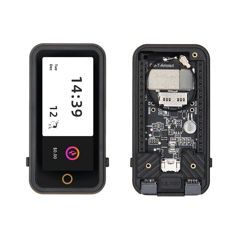 LILYGO T-Display S3 AMOLED Plus - image 1