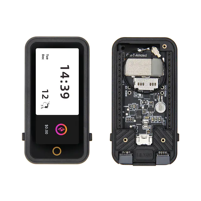 LILYGO T-Display S3 AMOLED Plus