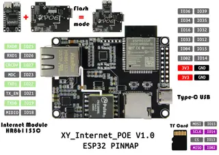 T-Internet-POE ESPHome Bluetooth Proxy over Ethernet