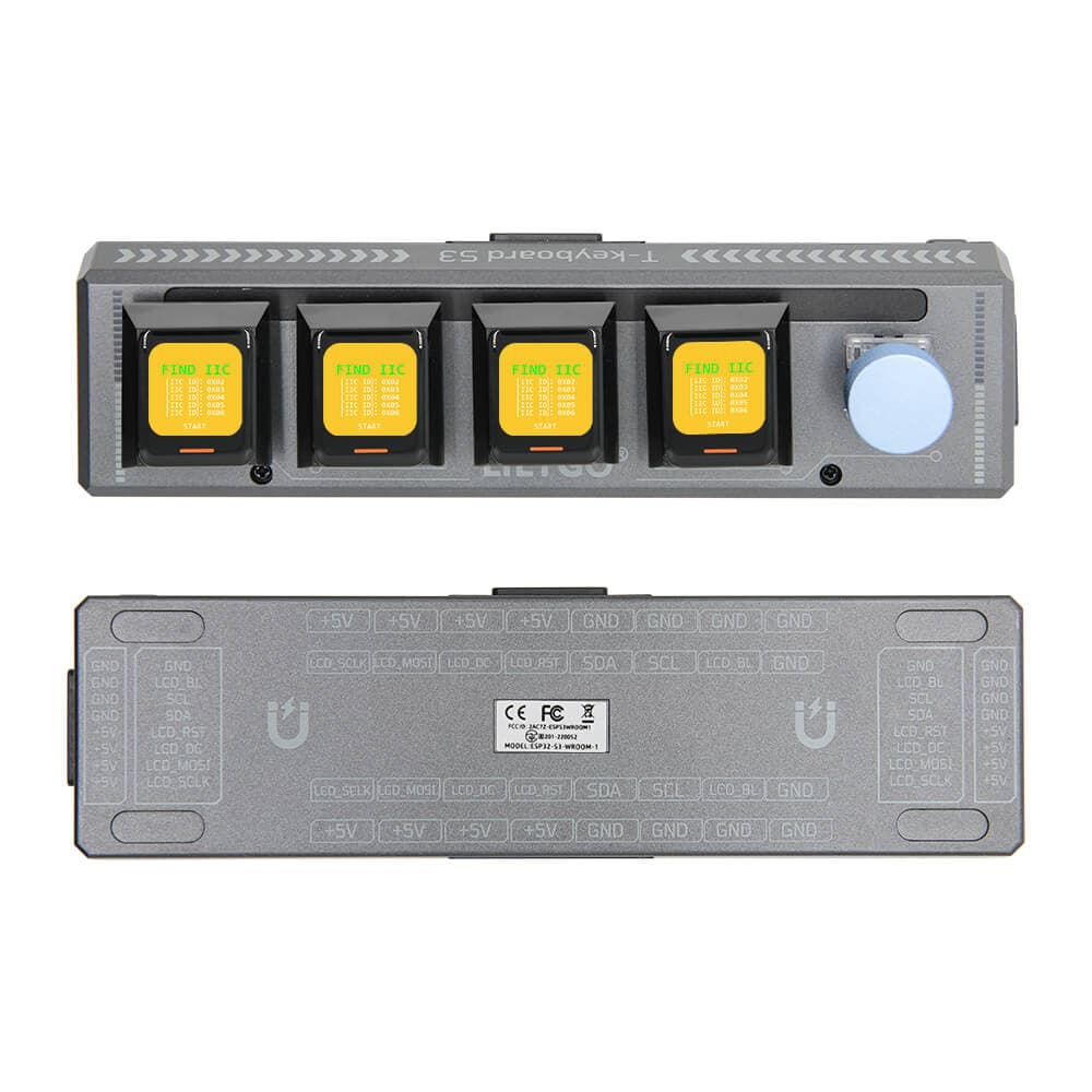 LILYGO T-Keyboard S3 Pro - image 1