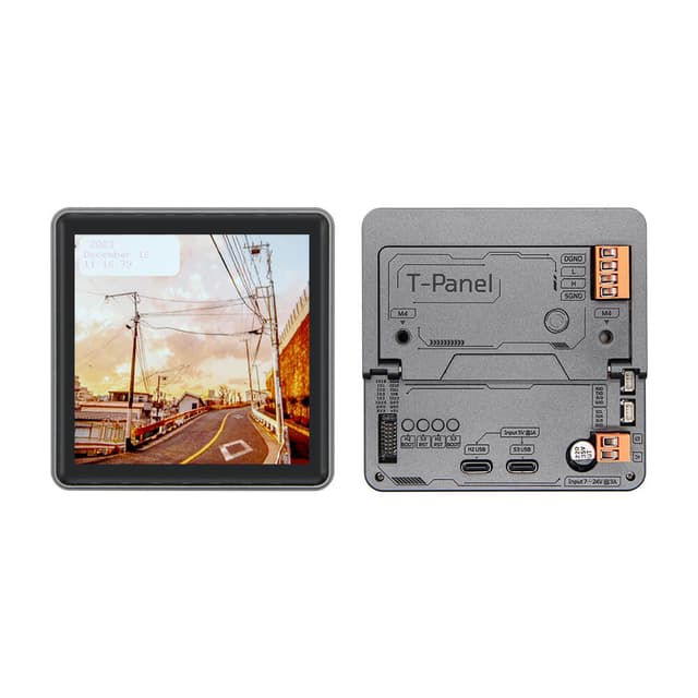 T-Panel S3 ESPHome Touchscreen Home Automation Display