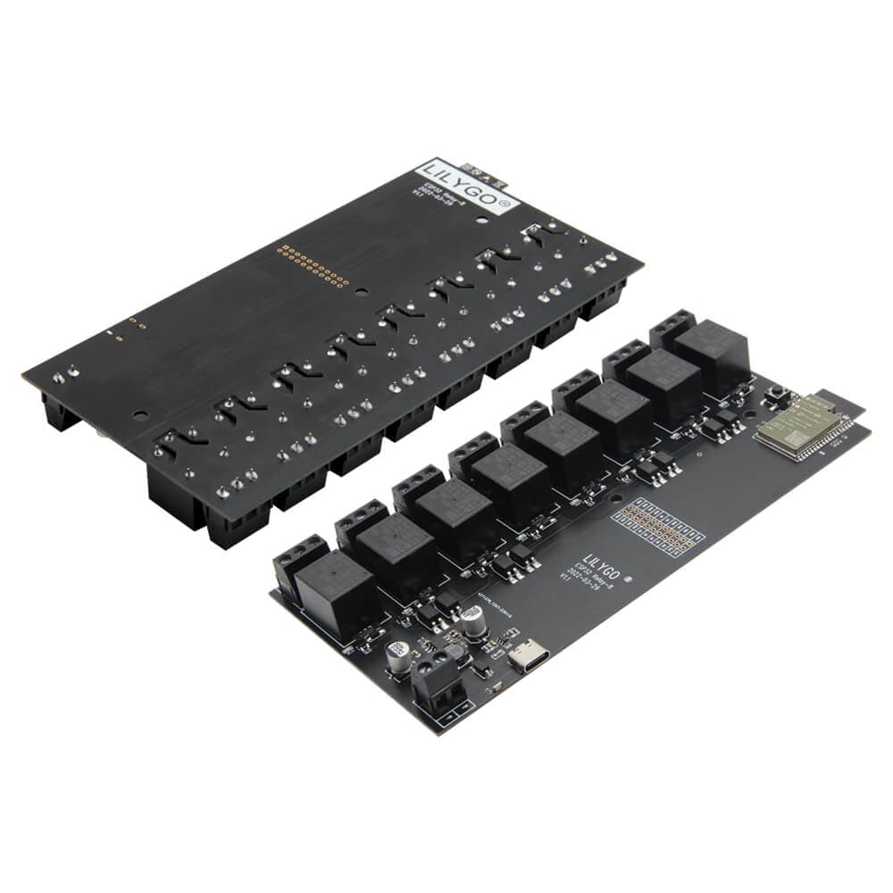 LILYGO T-Relay 5V 8-Channel - image 1