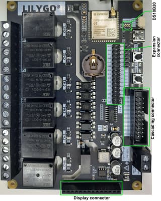 T-Relay S3 ESPHome Smart Switch Controller