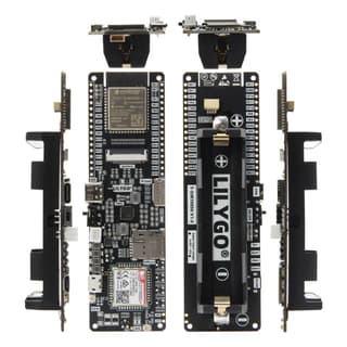 T-SIM7080G-S3 Solar-Powered NB-IoT Remote Sensor Node
