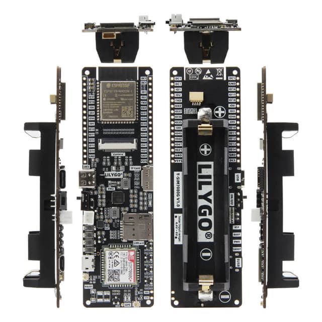T-SIM7080G-S3 Solar-Powered NB-IoT Remote Sensor Node