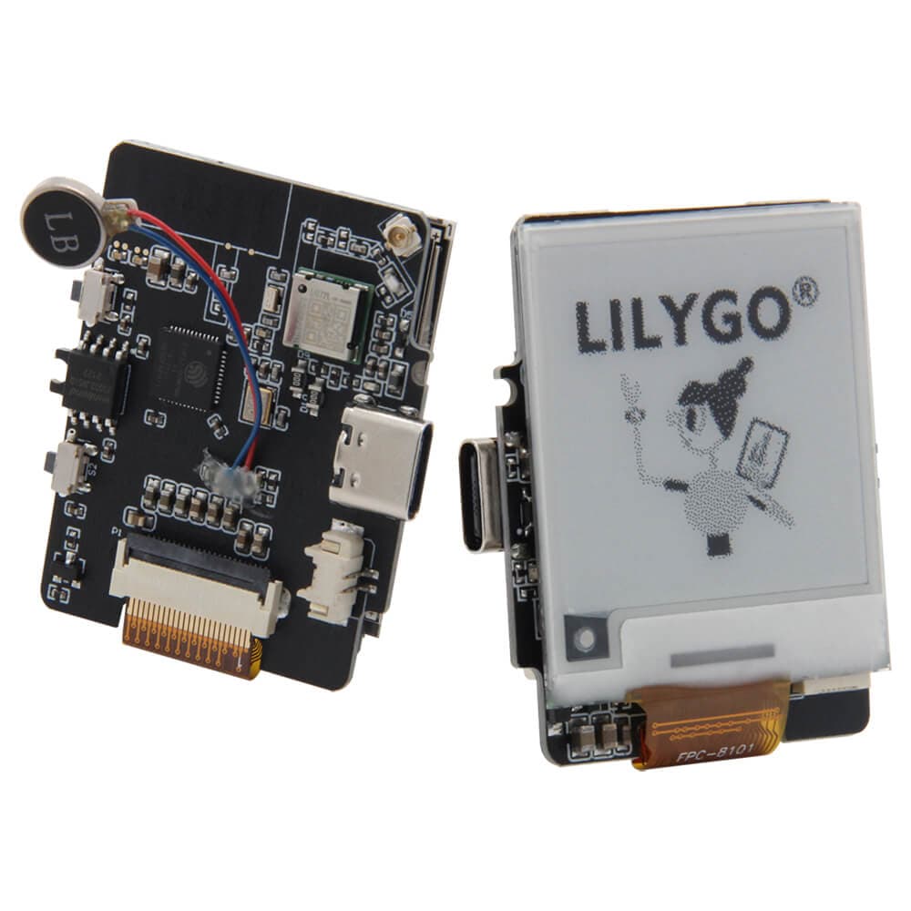 LILYGO T-Wrist E-Paper - image 1