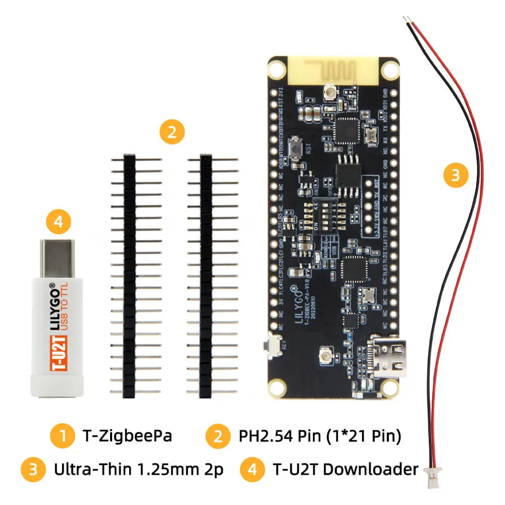 LILYGO T-Zigbee ESP32-C3 TLSR8258 - image 1