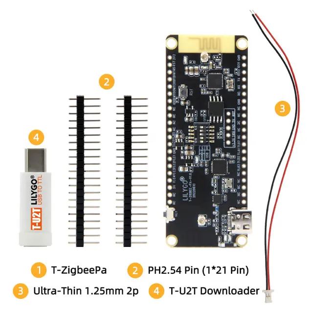 LILYGO T-Zigbee ESP32-C3 TLSR8258