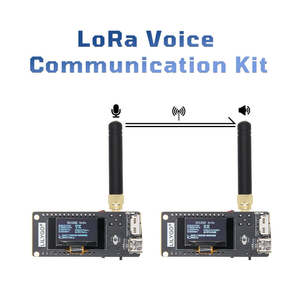 LILYGO T3-S3 MVSR - image 1