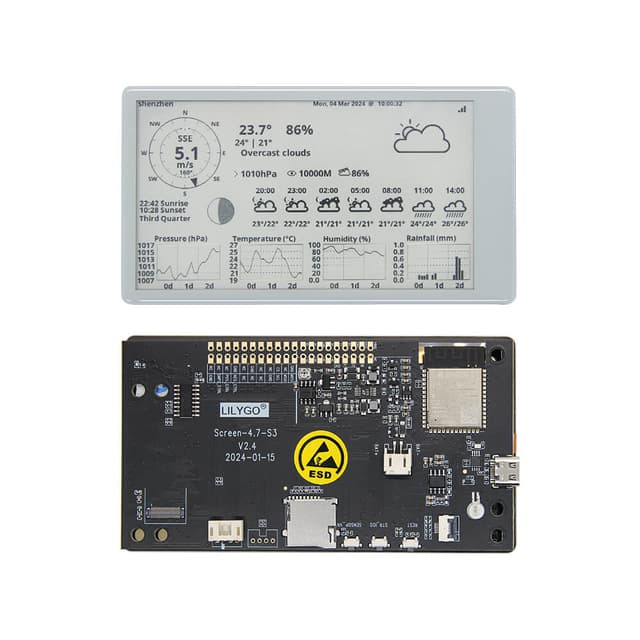 LILYGO T5 4.7-inch E-Paper V2.3