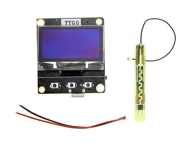 LILYGO TO-ESP8266 OLED SH1106