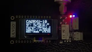 LoRa APRS iGate for T-Beam