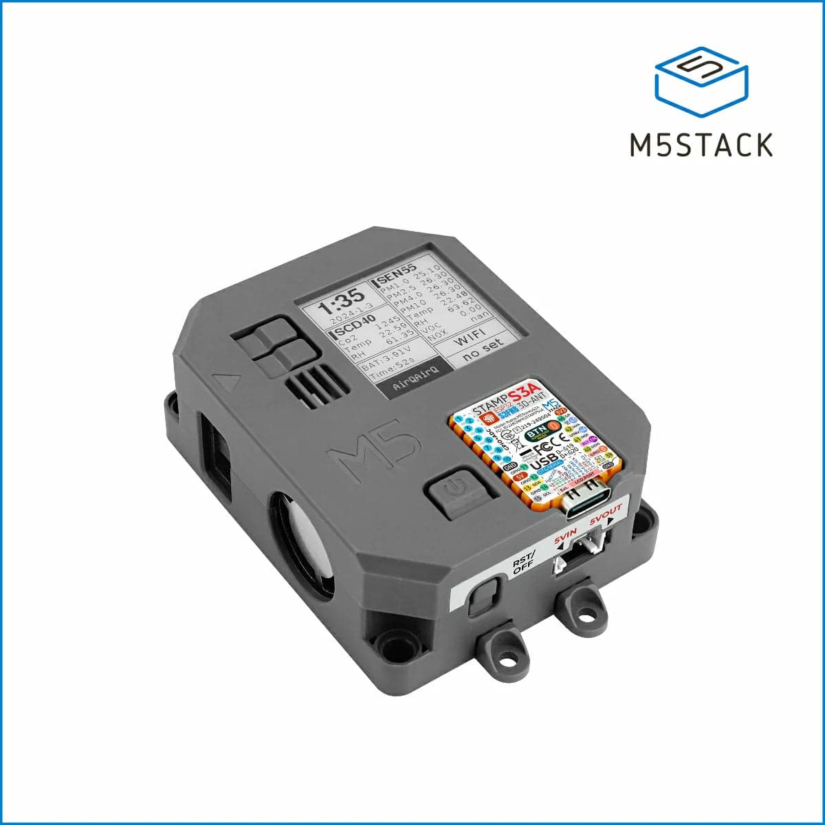 M5Stack Air Quality Kit v1.1 - image 1