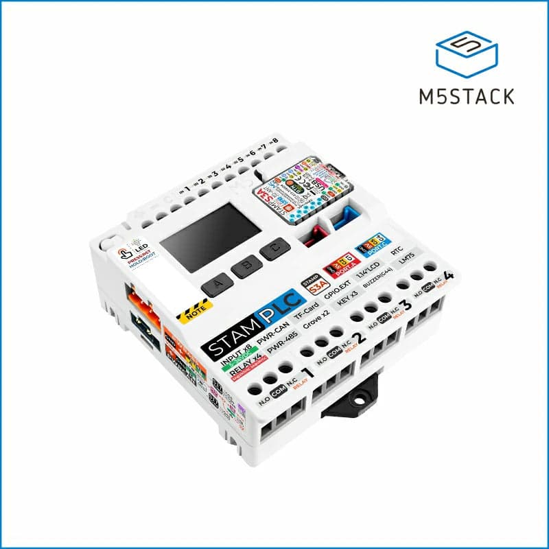 M5Stack StamPLC - image 1
