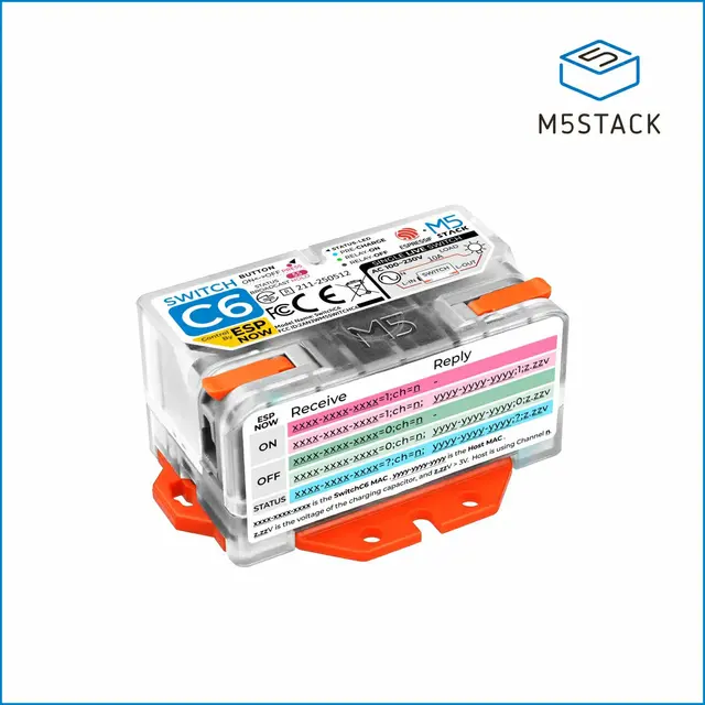 M5Stack Single Live Wire WiFi Smart Switch
