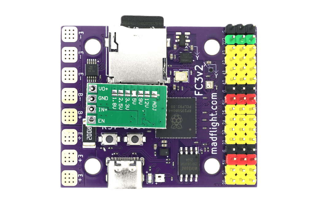 madflight FC3v2 RP2350B Flight Controller - image 1