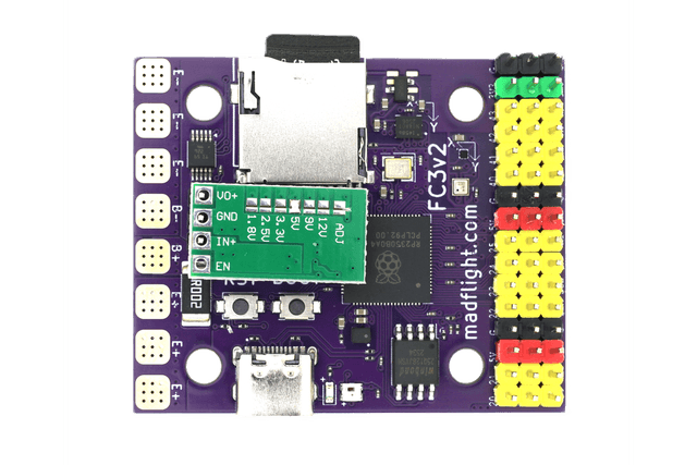 madflight FC3v2 RP2350B Flight Controller