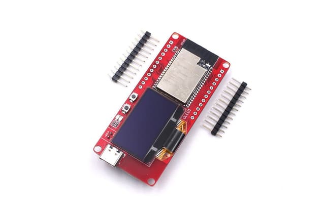 Makerfabs ESP32 UWB Pro with Display