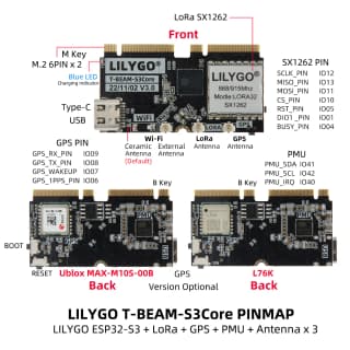 High-Power Meshtastic Node with LILYGO T-Beam 1W