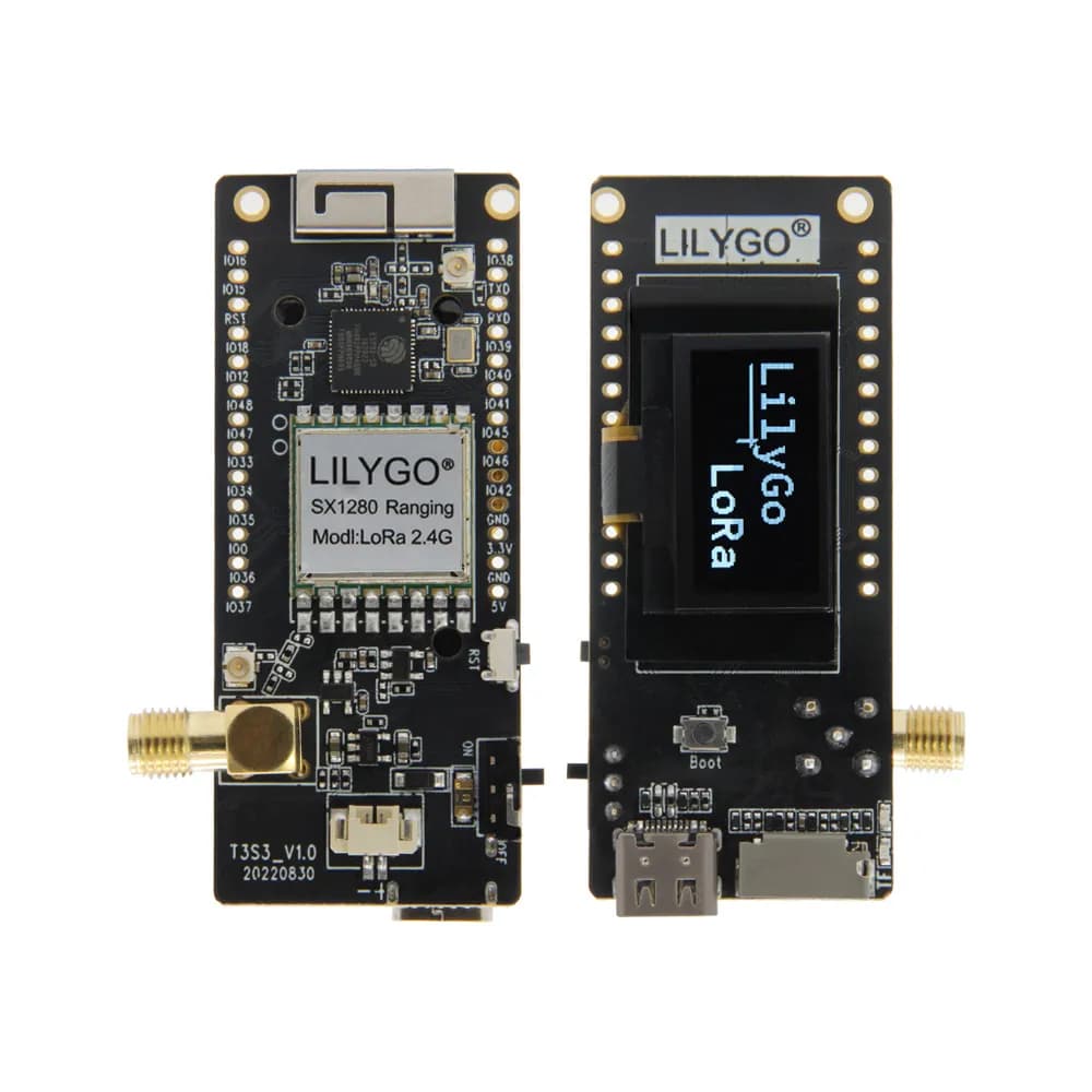 Meshtastic LoRa Mesh Node with LILYGO T3-S3 - image 1