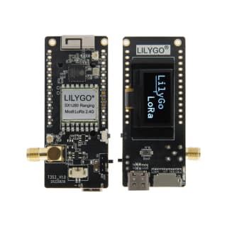 Meshtastic LoRa Mesh Node with LILYGO T3-S3