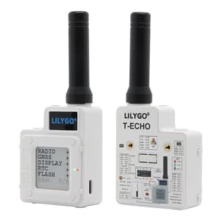 Meshtastic Off-Grid Node on T-Echo