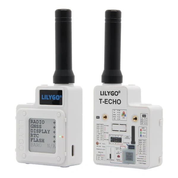 Meshtastic Off-Grid Node on T-Echo