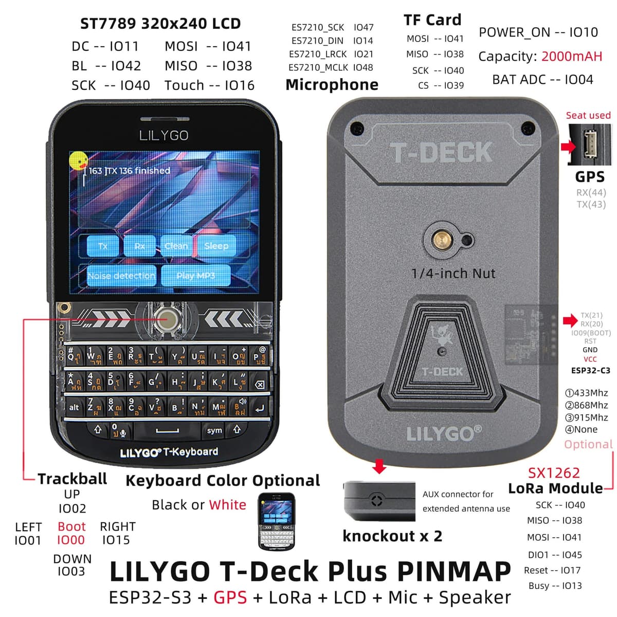 Meshtastic with GPS and Offline Maps on T-Deck Plus - image 1