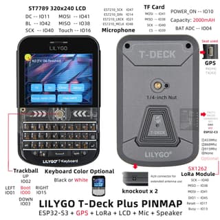 Meshtastic with GPS and Offline Maps on T-Deck Plus